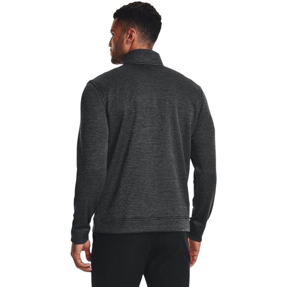 Under Armour Mens Storm SweaterFleece Quarter Zip, Black Size Large UA Fleece - Picture 3 of 5